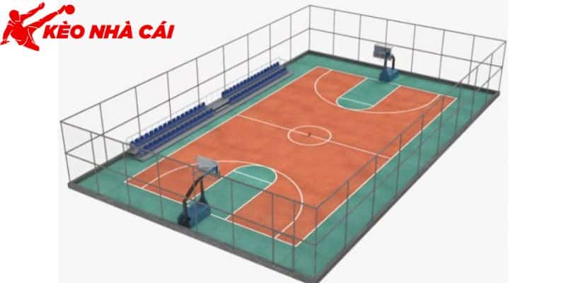 Tất Tần Tật Về Kích Thước Sân Bóng Rổ Đúng Tiêu Chuẩn - kich thuoc san bong ro duoc quy dinh rat ro rang Kích thước sân bóng rổ được quy định rất rõ ràng