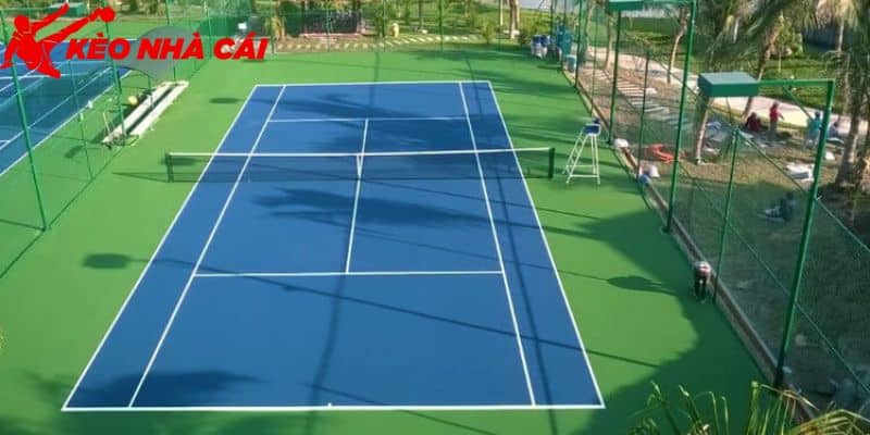 Tìm Hiểu Kích Thước Sân Tennis Và Những Điều Cần Biết - kich thuoc san tennis duoc quy dinh rat ro rang Kích thước sân tennis được quy định rất rõ ràng