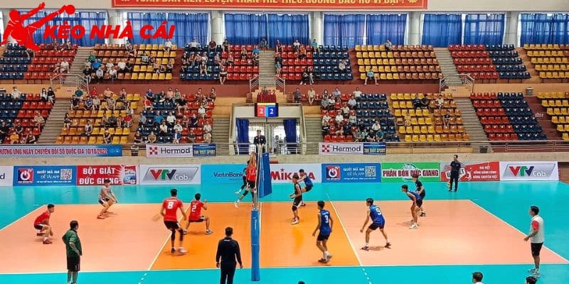 Tham Khảo Kích Thước Sân Bóng Chuyền Đúng Tiêu Chuẩn - san bong chuyen dam bao thiet ke chin chu Sân bóng chuyền đảm bảo thiết kế chỉn chu