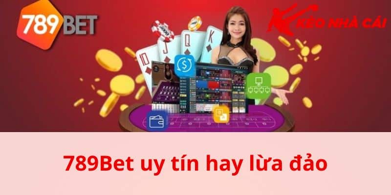 Tổng quan về nhà cái để biết 789Bet uy tín hay lừa đảo