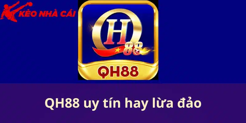 Lời Giải Cho Thắc Mắc QH88 Uy Tín Hay Lừa Đảo Từ Kèo Nhà Cái - qh88 uy tin hay lua dao thuc hu ve tin don QH88 uy tín hay lừa đảo - Thực hư về tin đồn