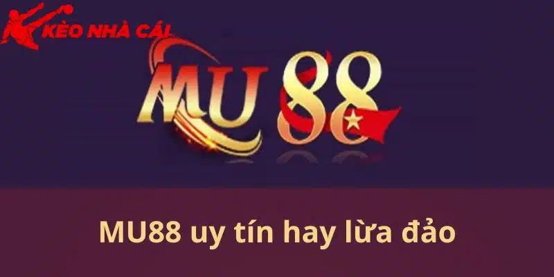 Giải Mã Thắc Mắc Về Nhà Cái MU88 Uy Tín Hay Lừa Đảo - thong tin ve cau hoi mu88 uy tin hay lua dao Thông tin về câu hỏi MU88 uy tín hay lừa đảo