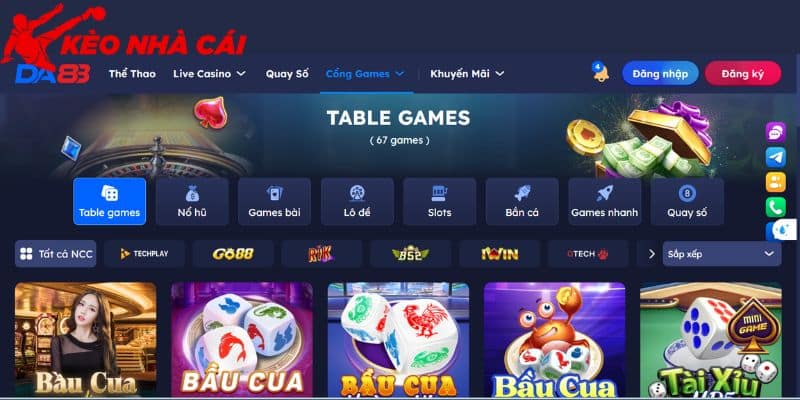Tính hợp pháp của DA88 Casino