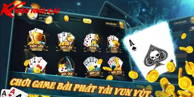 Kho game đa dạng với quy chế chơi game minh bạch